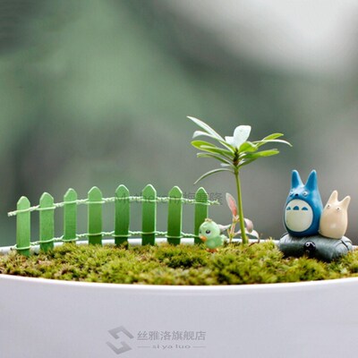 New 3x10cm Fence Decorations  Home And Garden Kawaii Miniatu