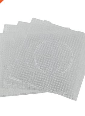 4pcs ABC Clear 145x145mm Square Large Pegboards Board for Ha