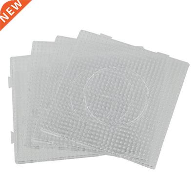 4pcs ABC Clear 145x145mm Square Large Pegboards Board for Ha