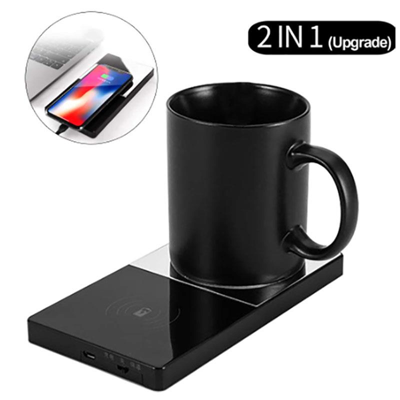 2 In 1 Multifunctional 10W Wireless Mobile Phone Charger Pho