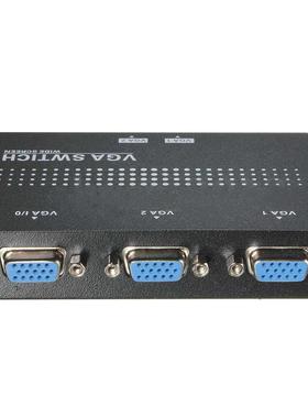 2 In 1 Out VGA VGA 2 PORTE a monitor two sources MANUAL SWIT