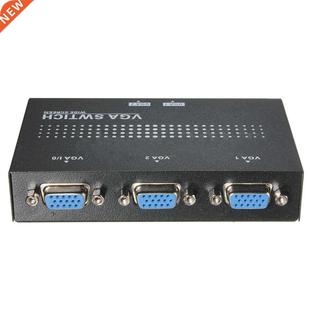 2 In 1 Out VGA VGA 2 PORTE a monitor two sources MANUAL SWIT