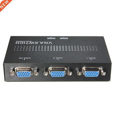 2 In 1 Out VGA VGA 2 PORTE a monitor two sources MANUAL SWIT