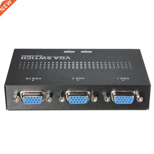 2 In 1 Out VGA VGA 2 PORTE a monitor two sources MANUAL SWIT