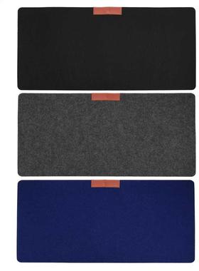 Modern Office Computer Desk Table Mat Keyboard Felt Non-Wove