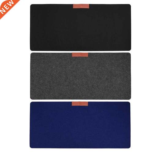 Modern Office Computer Desk Table Mat Keyboard Felt Non-Wove