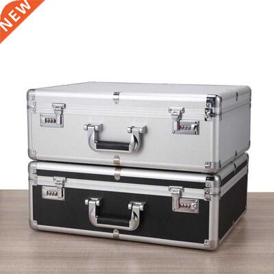 500*370*180mm Portable Aluminum Alloy Toolbox Document Insur