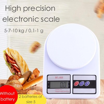 Digital Kitchen Scale High Precision  Food Scale With Backli