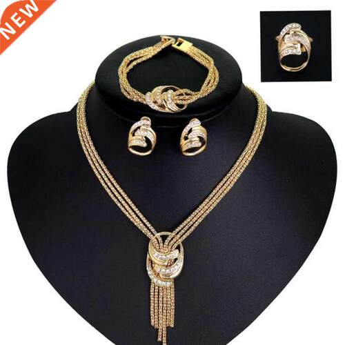 4pcs Jewelry Set For Women African Beads Jewelry Set Wedding
