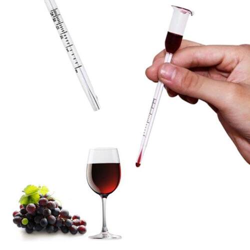 Tester Vintage measuring bottle Set Tos Alcohmeter Alcoh