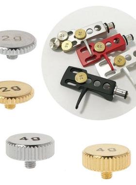 Headshell 4g 2g Shell Weight Turntable Metal Electric Instru