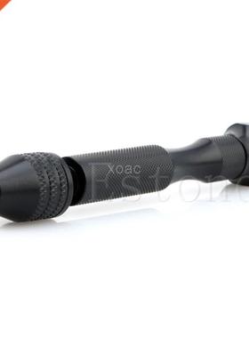 1PC 0.3-3.2mm Mini Manual Aluminum Hand Drill Chuck Twsit Mi