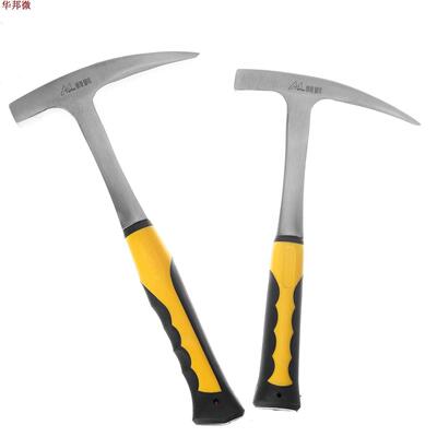 Geological Hammer Shock Rock Reduction Carbon Steel Mineral
