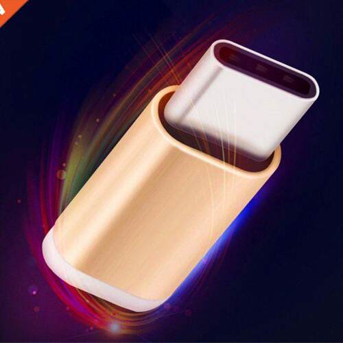 Colorful Micro USB Female to Type-c Male Cable Adapter Charg