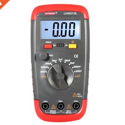 YIGAO UA6013L Professional Capacitance Meter Digital LCD Cap