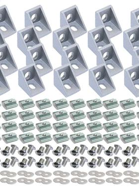 2020 Seres Alumnum Profle Connector Set, Corner Bracket,