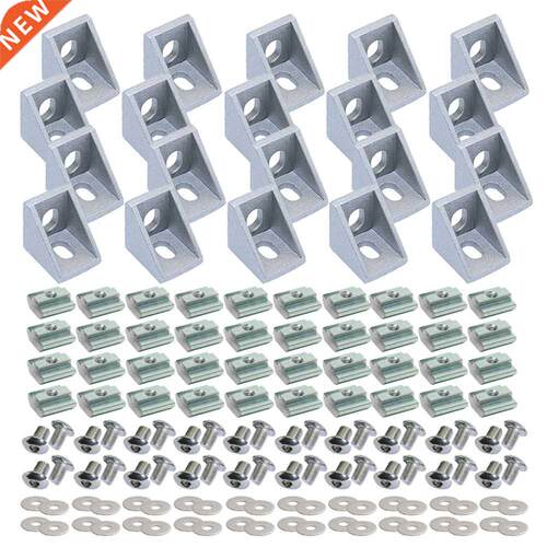 2020 Seres Alumnum Profle Connector Set, Corner Bracket,