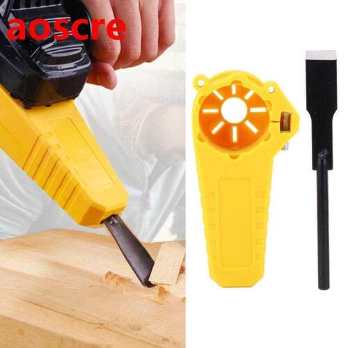Electric woodworking Chisel Carving Knife Soft Shaft Handle