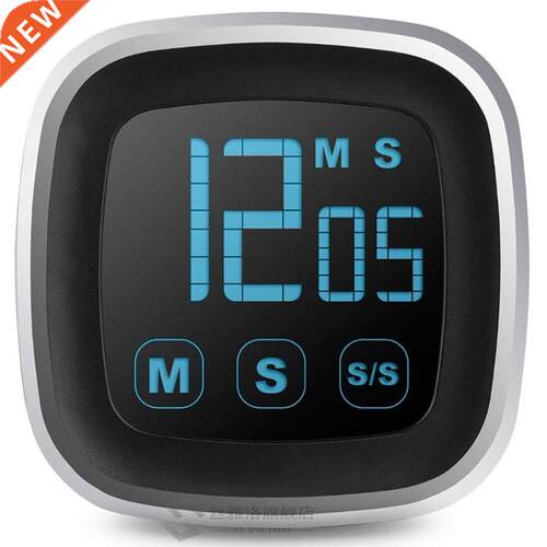 Touch Screen Kitchen Digital Pomodoro Timer Temporizador Sto