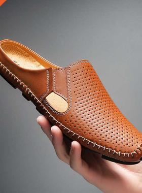 brand High Quality sandals men roman gladiator summer handm