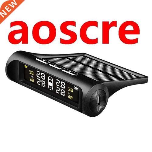 Smart Car TPMS Tyre Pressure Monitoring System Solar Power C