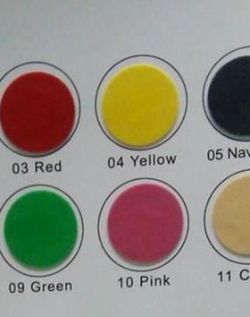 CDF 08 Grey color flock heat transfer polyester film, Heat