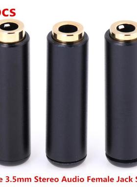 3Pcs/lot 4 Pole 3.5mm Stereo Audio Female Jack Socket Connec