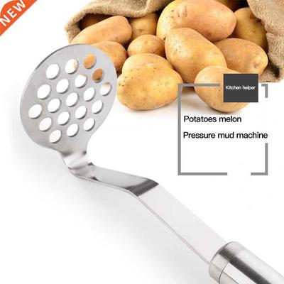 High Quality Practical Stainless Steel Potato Masher Ricer