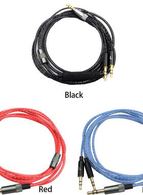 Professional Wire Audio Cable 3.5 To 2.5mm Replacement Headp