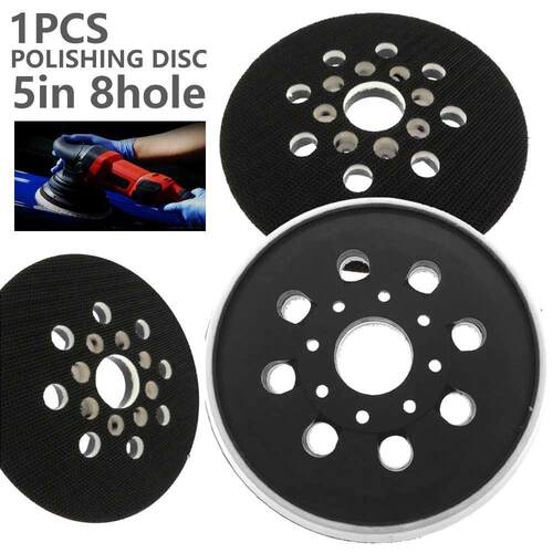 Replacement Sander Pad 5 Inch 8 Dust Hole 8 Screw Hole Sandi