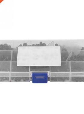 420pcs M3/M4/M5 Carbon Steel Hex Socket Cap Screws with Nut