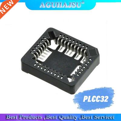 10pcs/lot PLCC32-SMD IC Socket , PLCC32 Socket adapter , 32