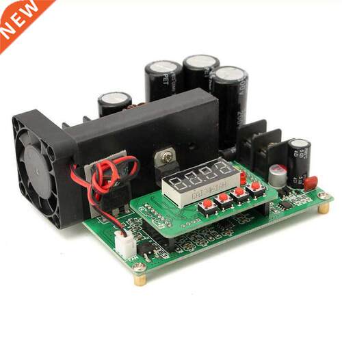 DC-DC BST900W CNC Boost Converter 8-60V Step-up 10-120V Sola