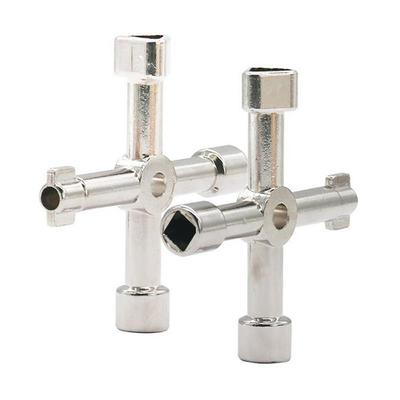 4 in 1 Universal Key Wrench Square Key Triangle Train Electr