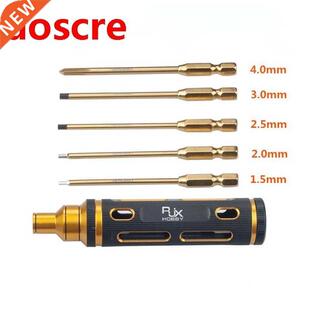 RJX 5 in 1 Hex Screwdrivers for RC Car Boat Airplane Helicop
