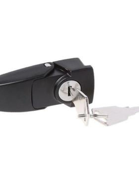 Cabinet Black Coated Metal Hasp Latch DK604 Security Toggle