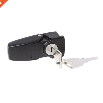 Cabinet Black Coated Metal Hasp Latch DK604 Security Toggle