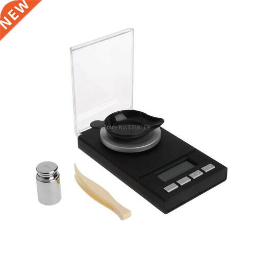 For 50g/0.001g Mini LCD Electronic Gram Jewellery Gold Weigh