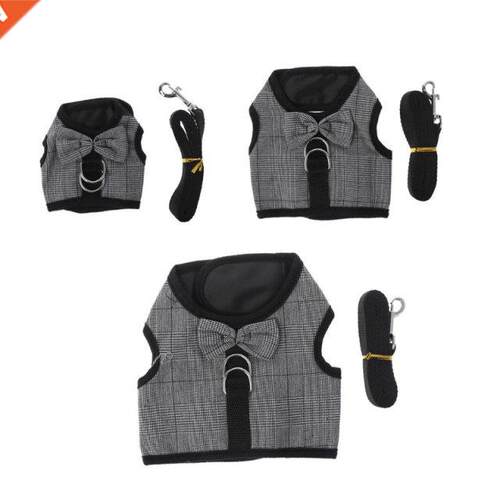 Rabbit Leash Lead Vest Small Animals Mesh Cotton Hamster Gui