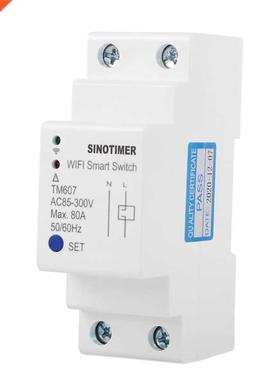 110V 230V WIFI Smart Timing Switch Countdown Timer Tuya APP