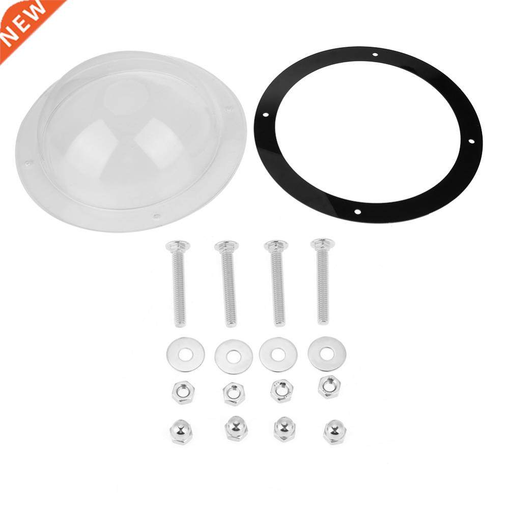 Durable Acrylic Pet Sight Window Dome Insert Fence Clear Out