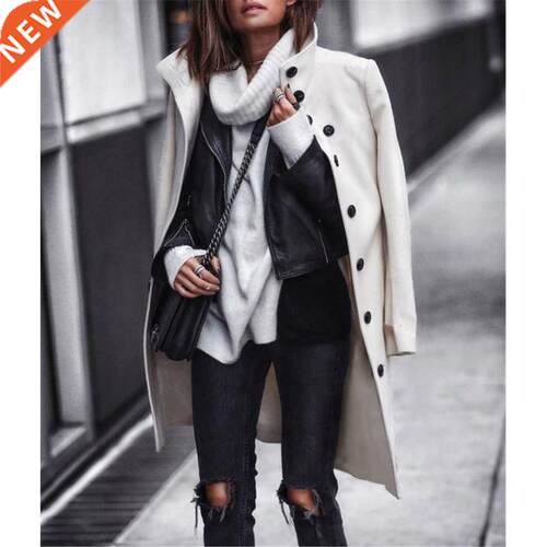 new 2021 winter woolen coats for women ladies Overcoat Jack