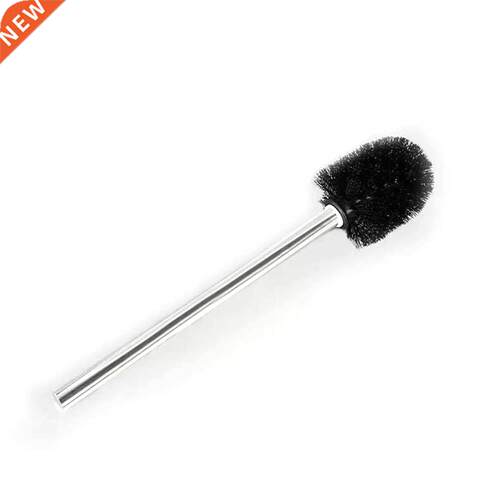 Bathroom Black/White Toilet Brush Cleaning Brush Set Wash To