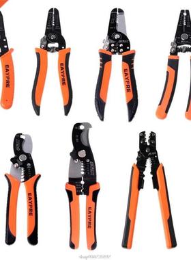 Multifunctional Cable Wire Stripper Cutter Crimper Cutting P
