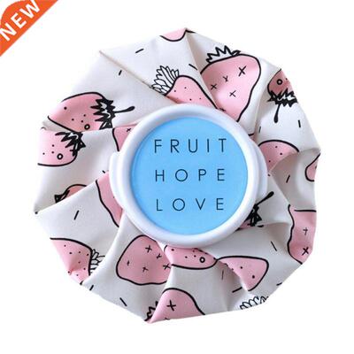*Cartoon summer ce bag dual-use bags hot water bottle Healt