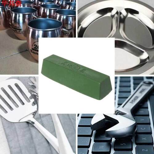 Green Abrasive Paste Sharpening Sharpener Pishing Wax Grin