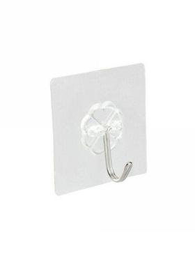 5PCS Load Bearing 10KG Seamless Adhesive Hook Waterproof Tra