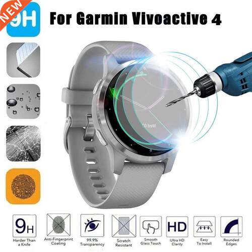 1/3PCS Tempered Glass Screen Protector for Garmn Vvoactve