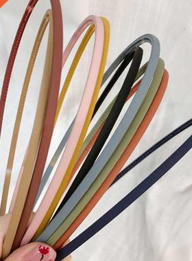 Fashion Frosted Bezel Headband For Women Girls Cute Hairband