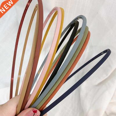 Fashion Frosted Bezel Headband For Women Girls Cute Hairband